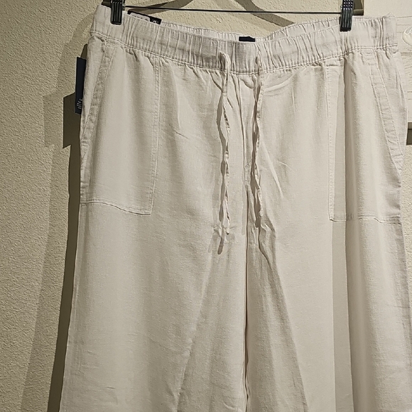 Gap White Linen Pant - Picture 10 of 14
